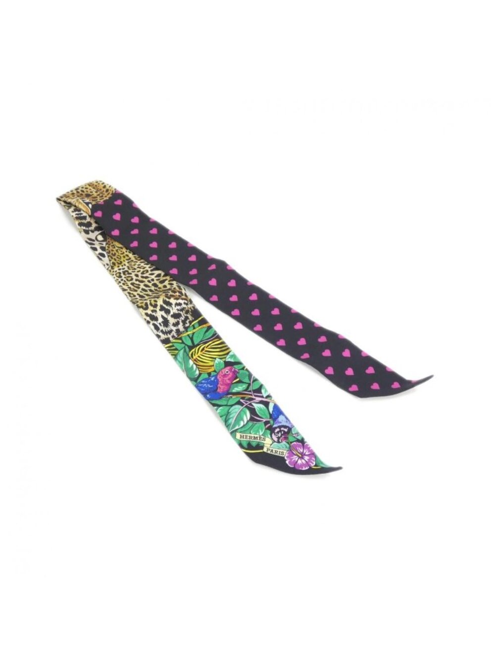 Hermes Jungle Love Twilly Scarf